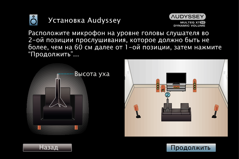 GUI AudysseySetup8 X3300E2